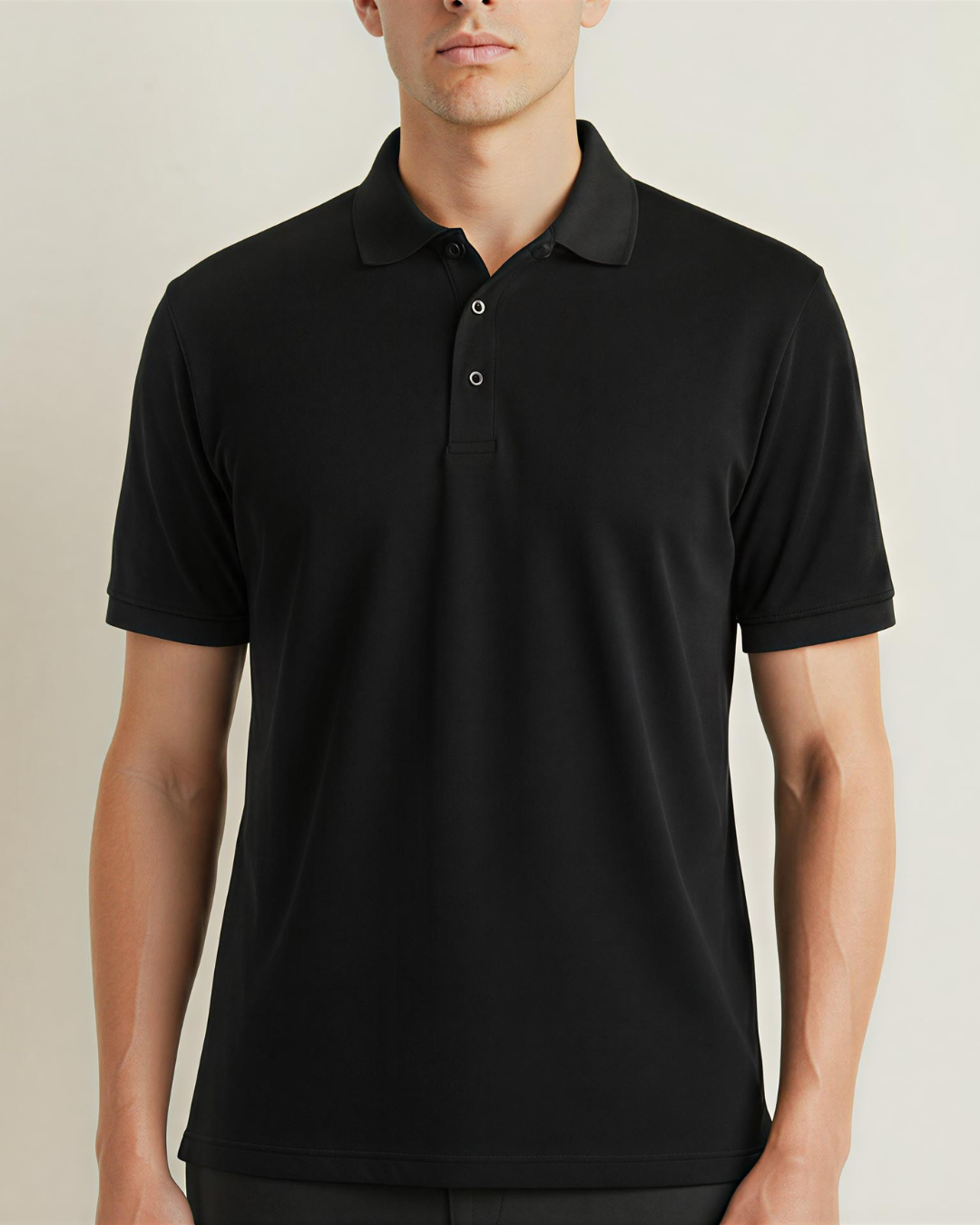 Cotton Polo T-Shirt