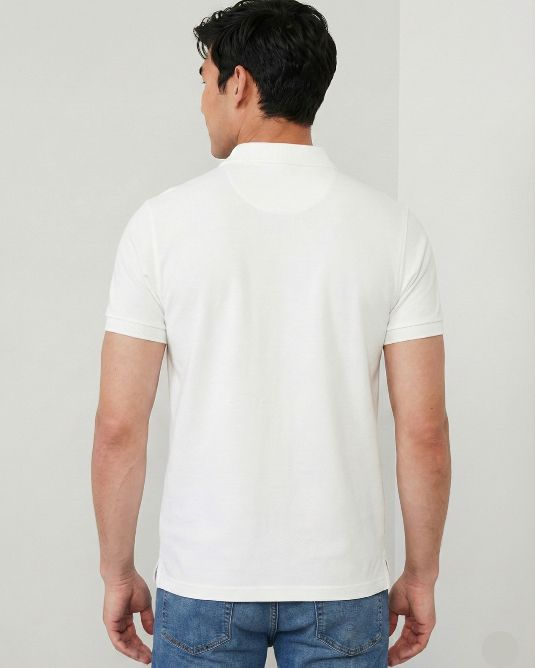 Cotton Polo T-Shirt