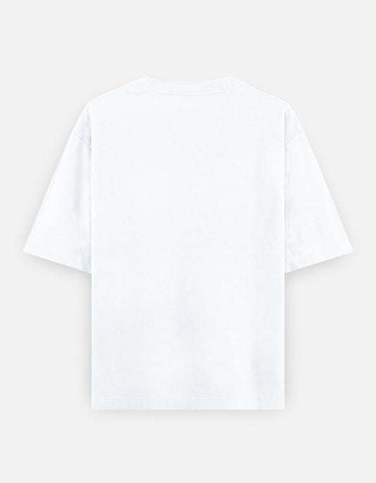 Oversized T-shirt featuring Downtown Sydney city graphic – urban travel streetwea