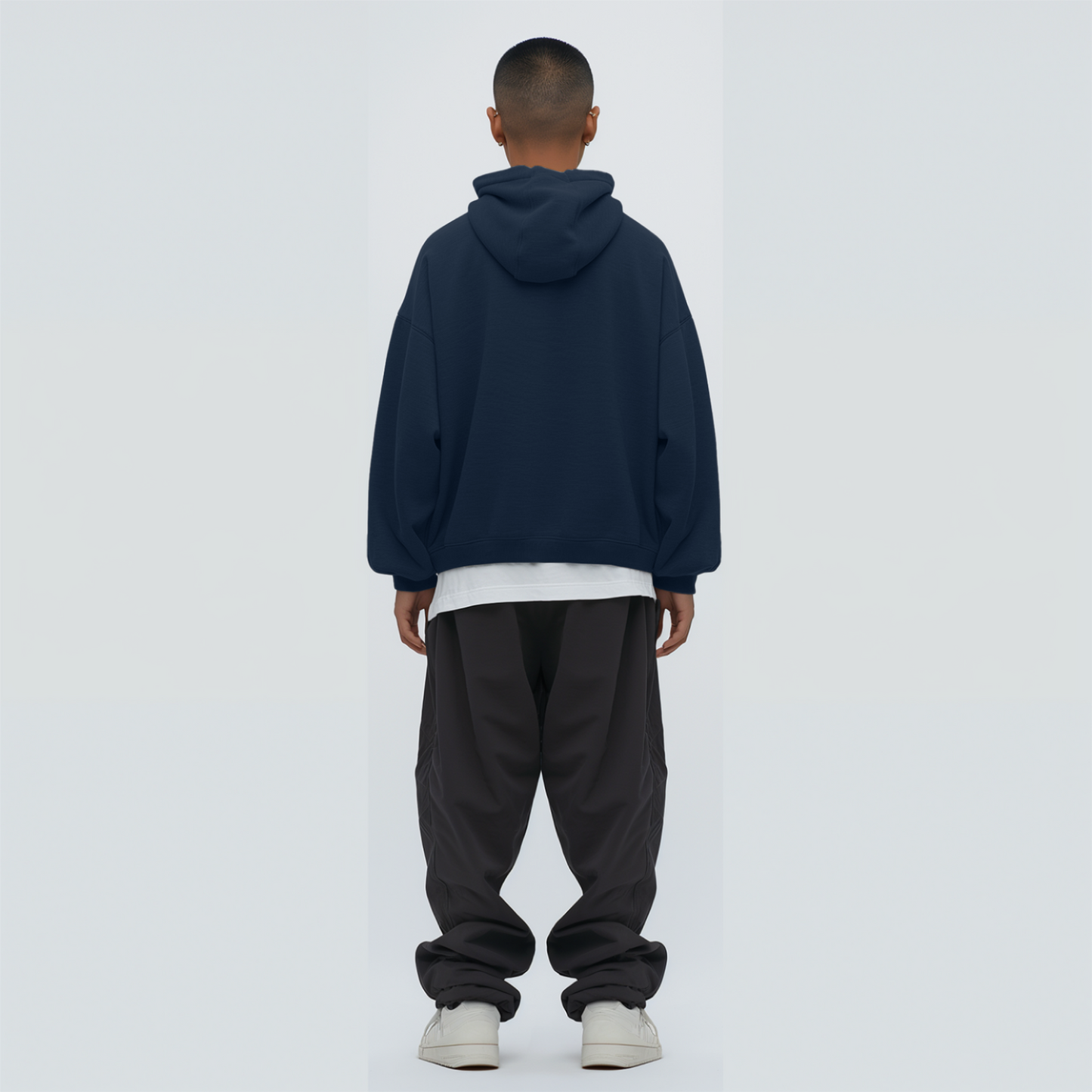 Graphic Relaxed Fit Hoodie | Aethic Apparels