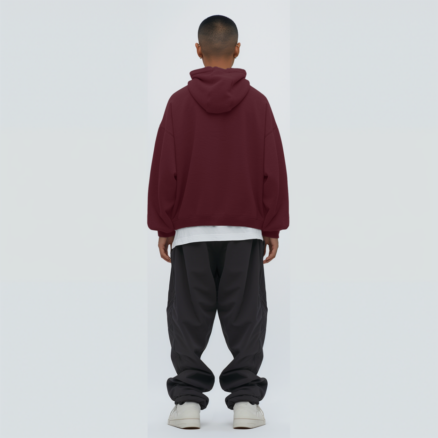 Graphic Relaxed Hoodie Fit | Aethic Apparels