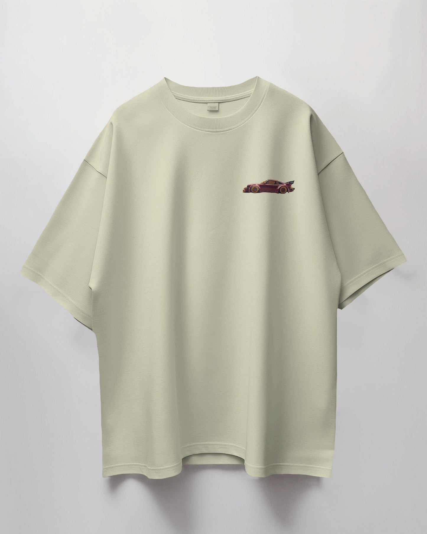 Classic Sports Car Relaxed Fit Graphic T-Shirt | Aethic Apparels