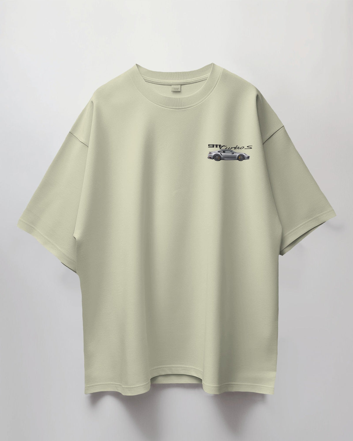 Back-Print Oversized Streetwear Tee | Aethic Apparels