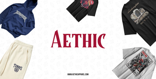 Origin Of a Best Men's Clothing Brand which is AETHIC APPAREL