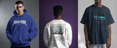 Aethic apparel hoodie, sweatshirt, and graphic tee