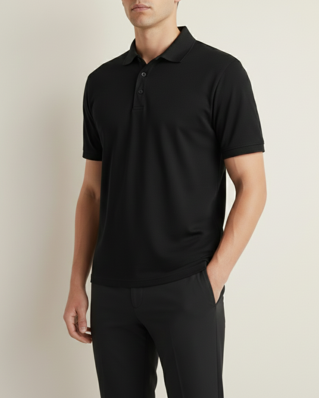 Cotton Polo T-Shirt
