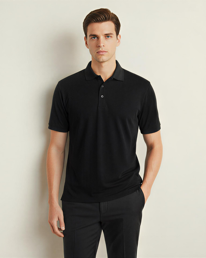 Cotton Polo T-Shirt