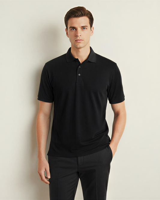 Cotton Polo T-Shirt