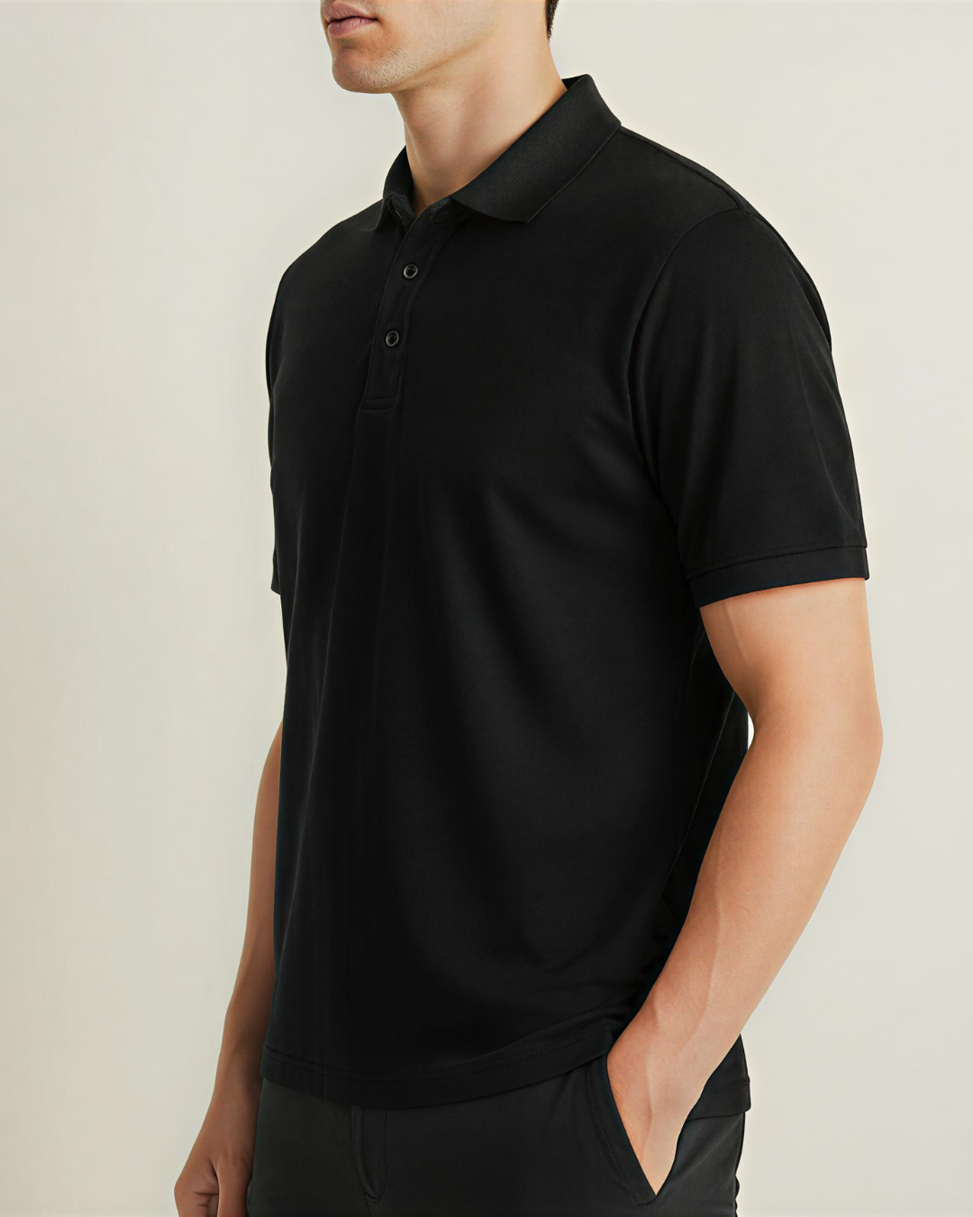 Cotton Polo T-Shirt