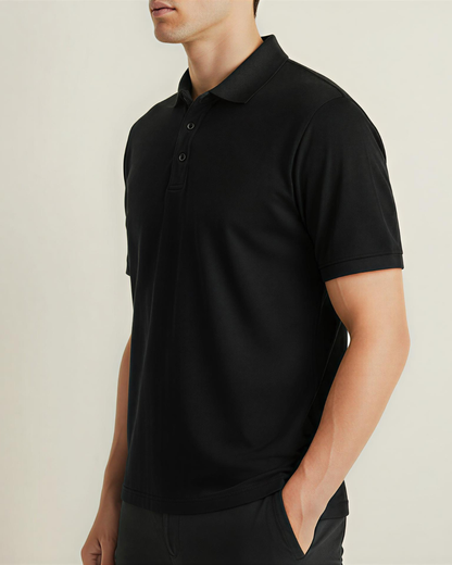 Cotton Polo T-Shirt