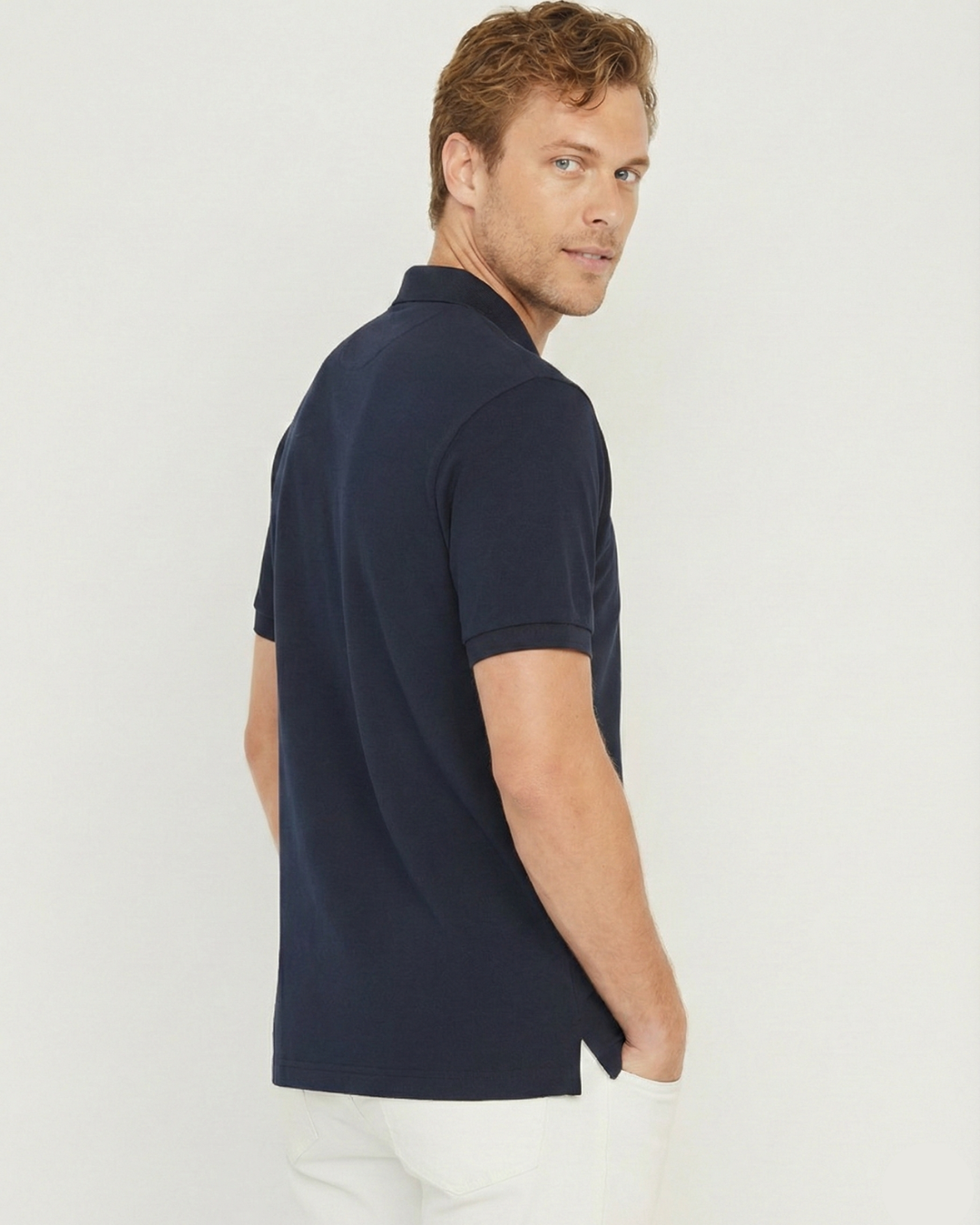 Cotton Polo T-Shirt