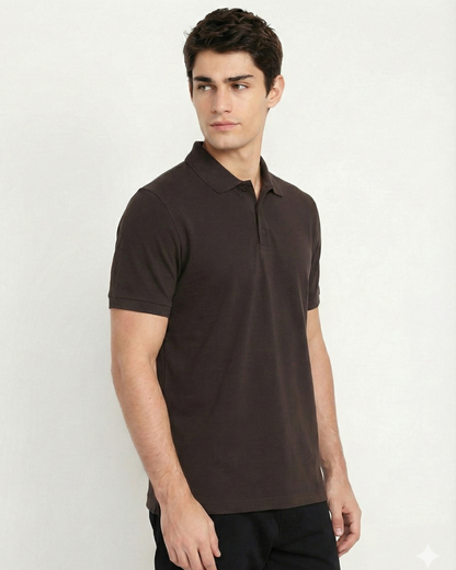 Cotton Polo T-Shirt
