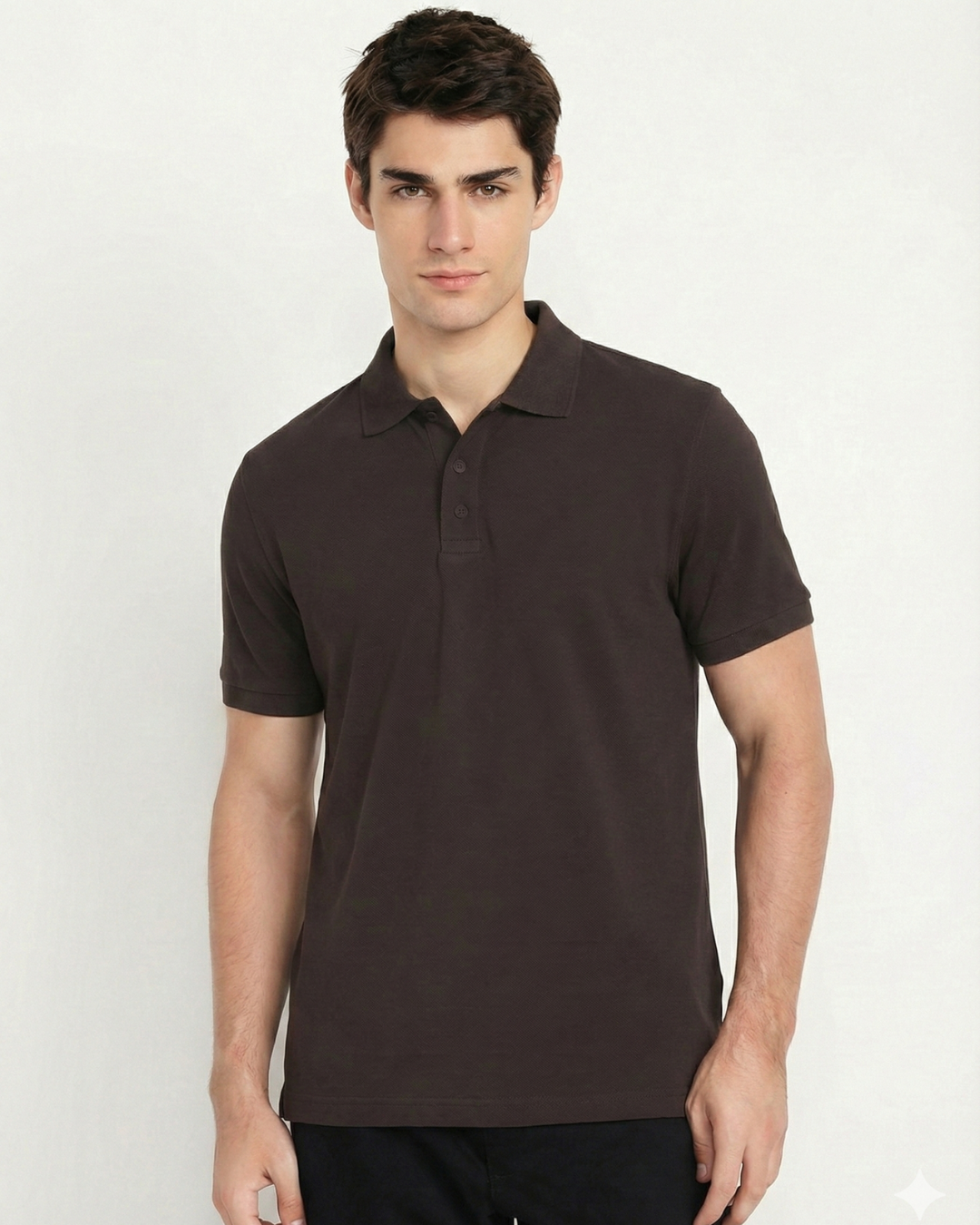 Cotton Polo T-Shirt