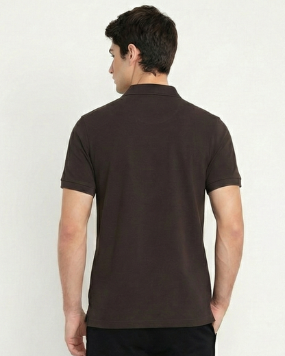 Cotton Polo T-Shirt