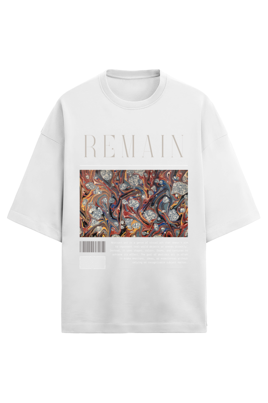 Graphic Relaxed Fit T shirt - Aethic Apparels