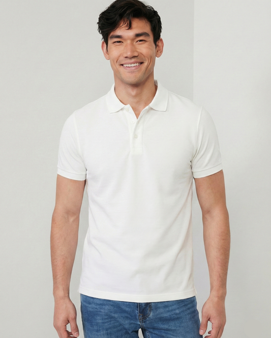 Cotton Polo T-Shirt