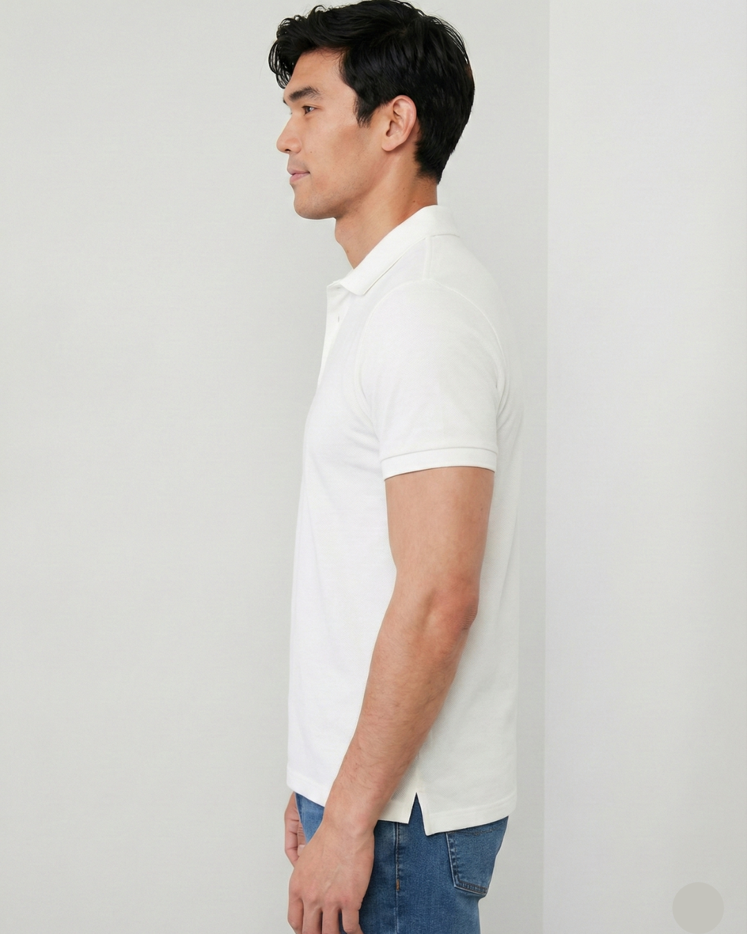 Cotton Polo T-Shirt