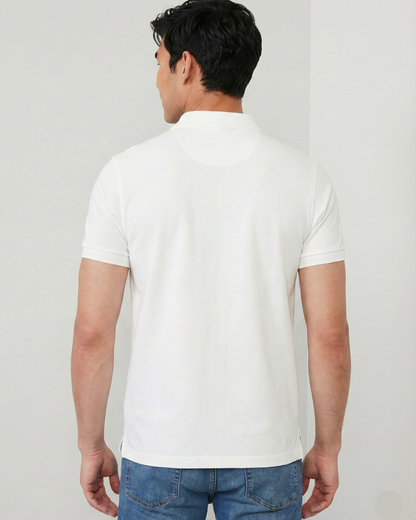 Cotton Polo T-Shirt