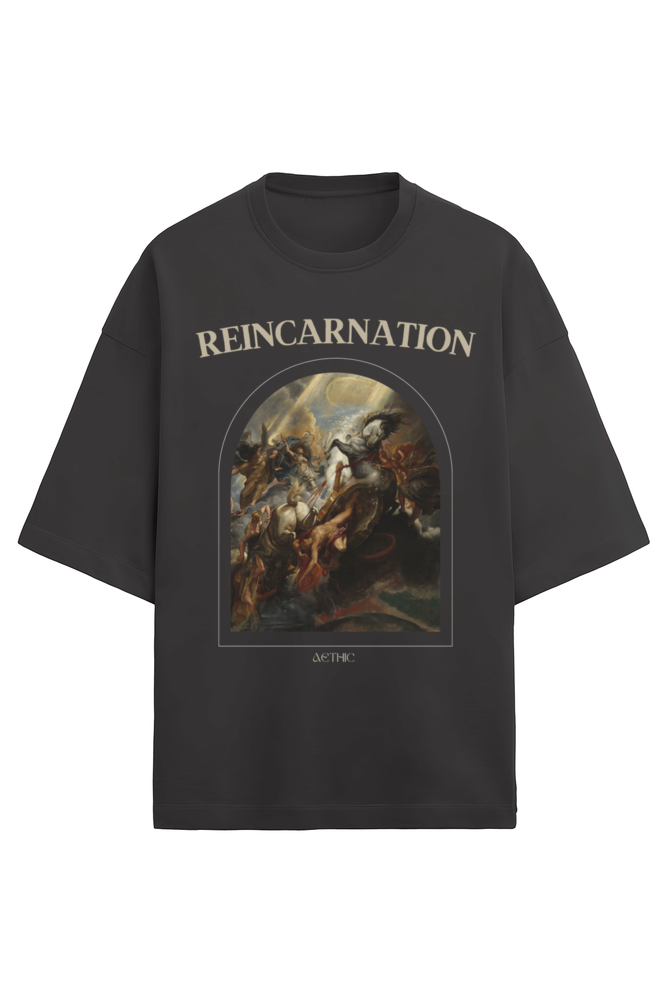 Graphic Relaxed Fit T shirt - Aethic Apparels