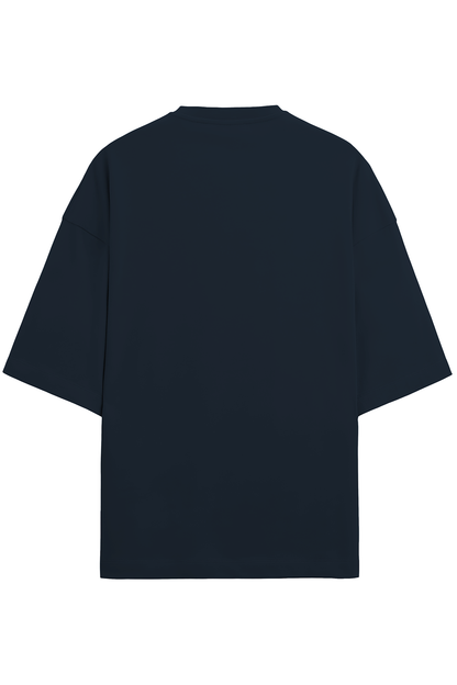Black t-shirt on a white background