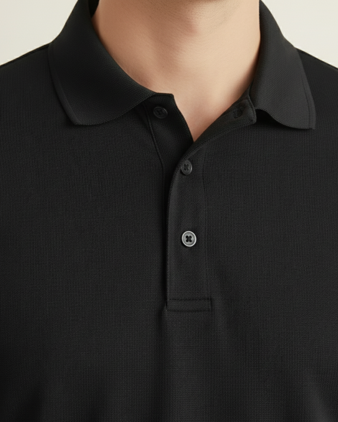 Cotton Polo T-Shirt