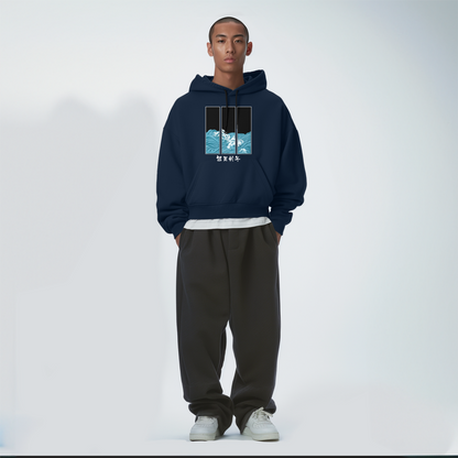 Japanese Graphic Hoodie - Aethic Apparels