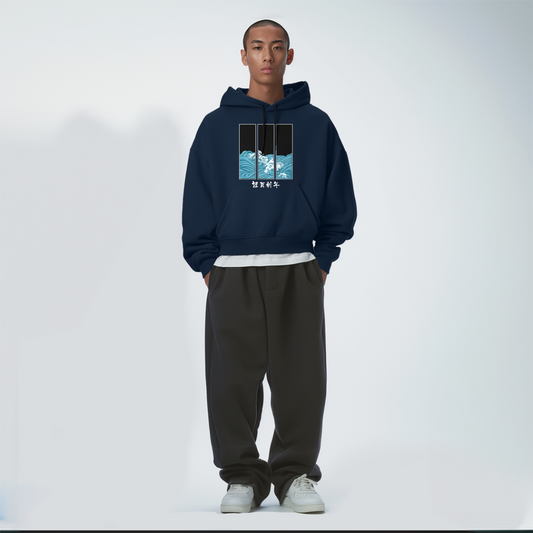 Japanese Graphic Hoodie - Aethic Apparels