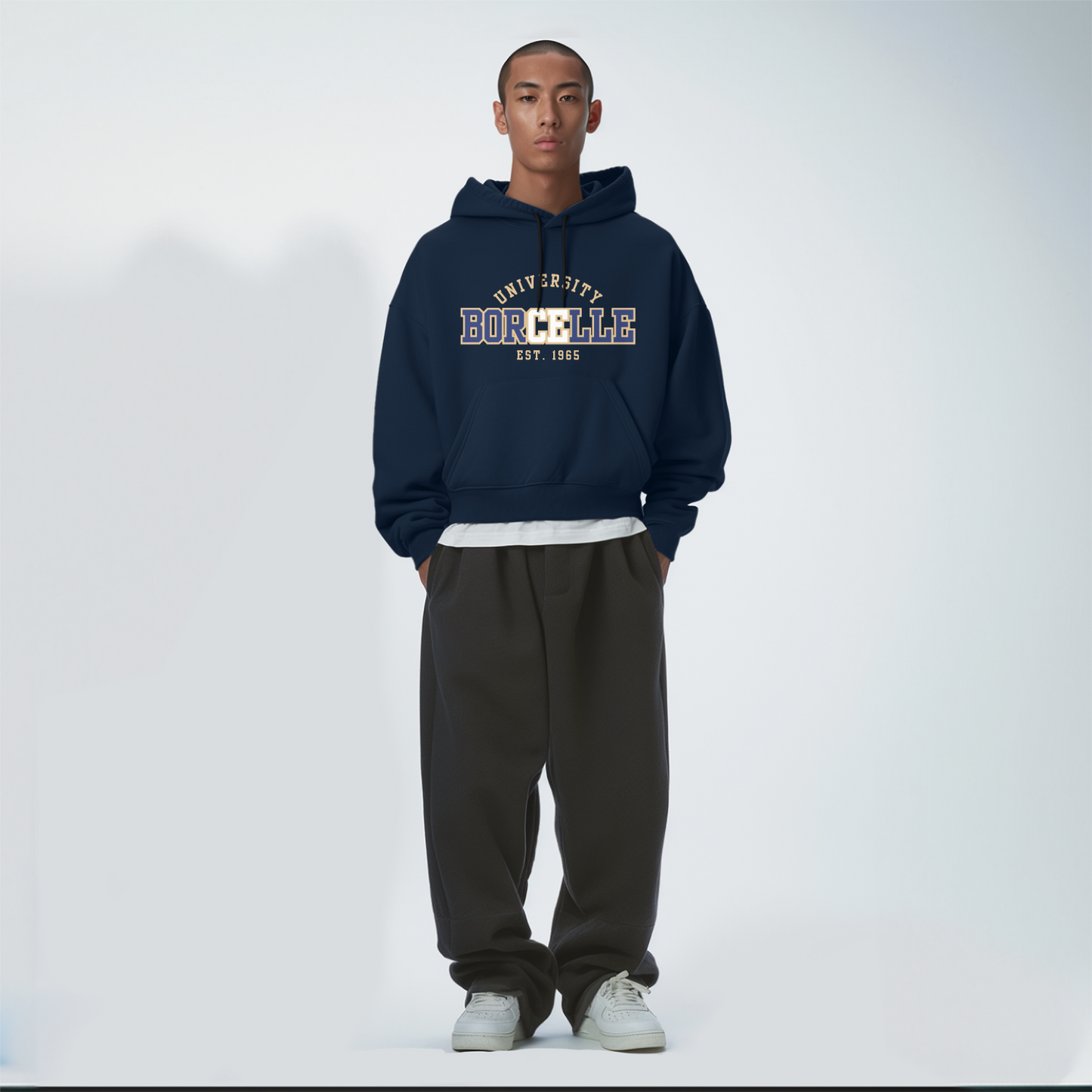 Brocelle University Premium Hoodie