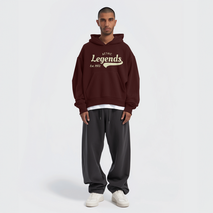 Graphic Relaxed Hoodie Fit | Aethic Apparels