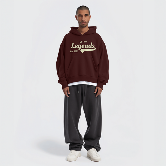 Graphic Relaxed Hoodie Fit | Aethic Apparels