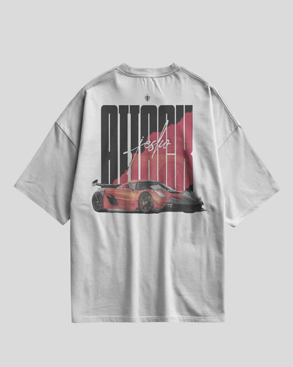 Relaxed Graphic T shirt | Aethic Apparels