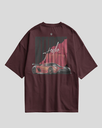 Relaxed Graphic T shirt | Aethic Apparels