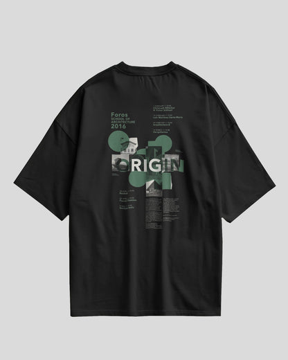 Relaxed Fit Typography Graphic T-Shirt – Aethic Apparels