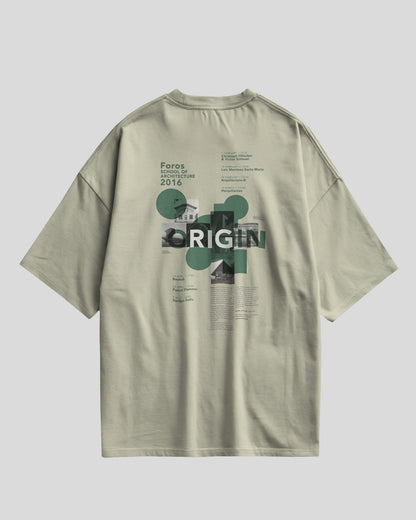Relaxed Fit Typography Graphic T-Shirt – Aethic Apparels