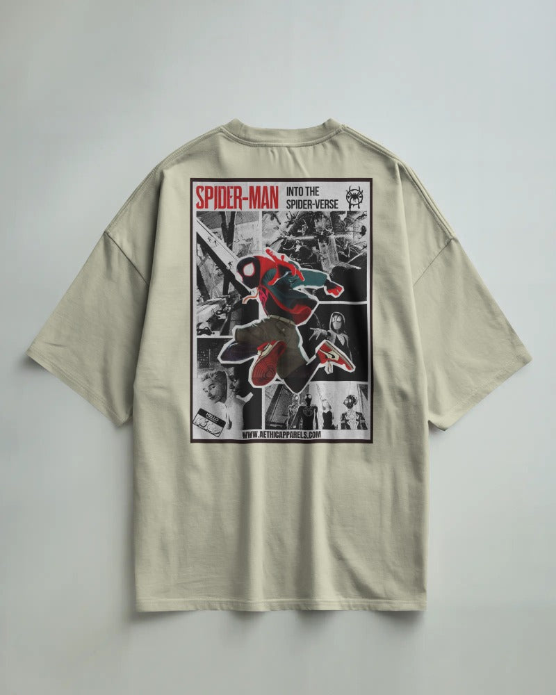 Spider man Relaxed Fit T shirt | Aethic Apparels