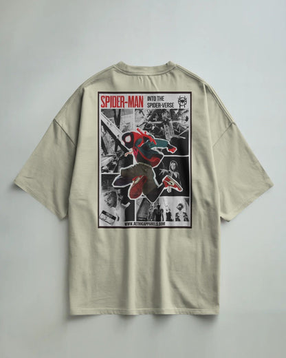 Spider man Relaxed Fit T shirt | Aethic Apparels