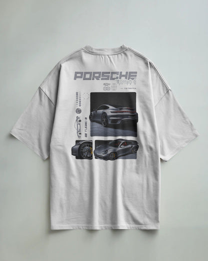 Relaxed Printed T shirt | Aethic Apparels