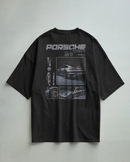 Relaxed Printed T shirt | Aethic Apparels