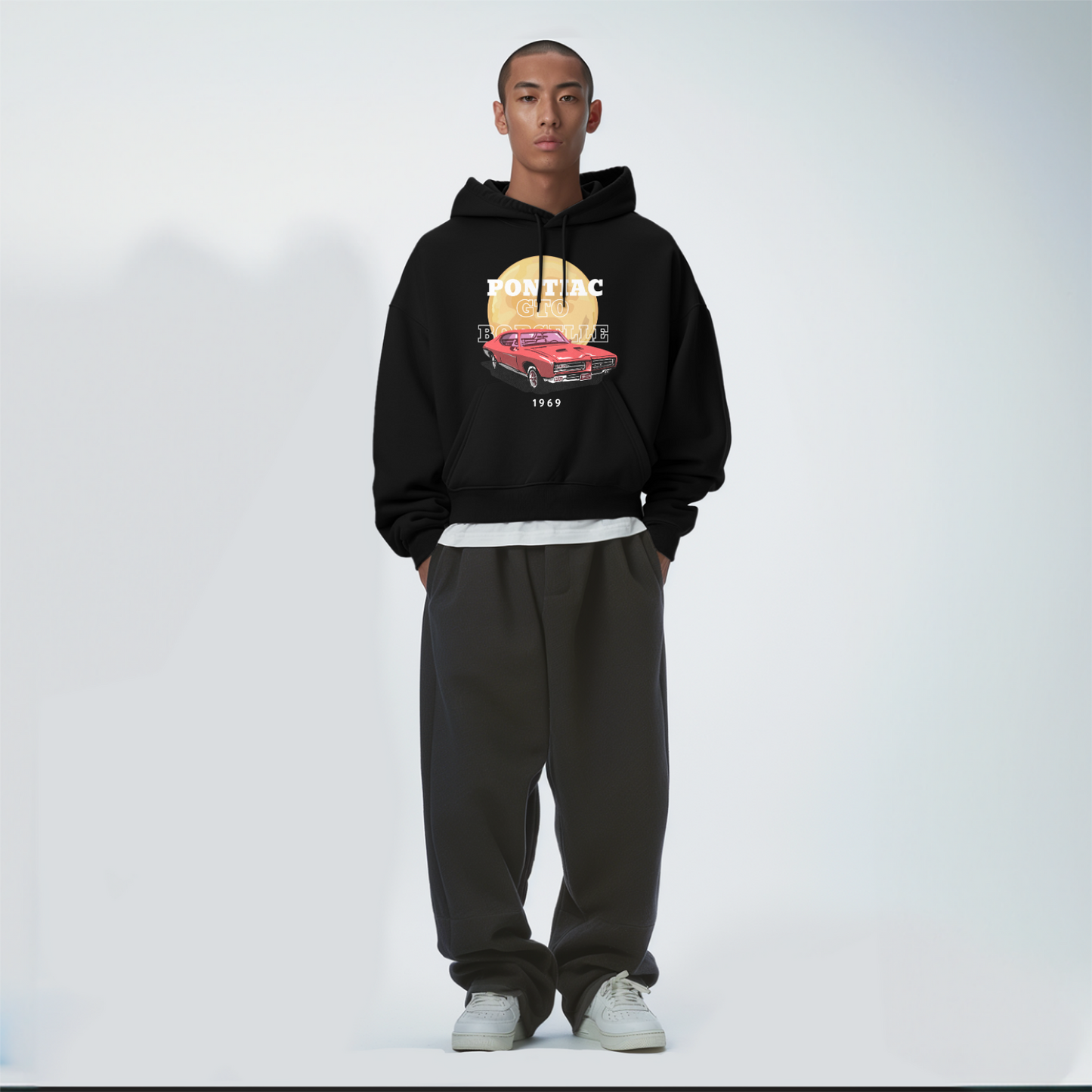 Graphic Relaxed Fit Hoodie - Aethic Apparels