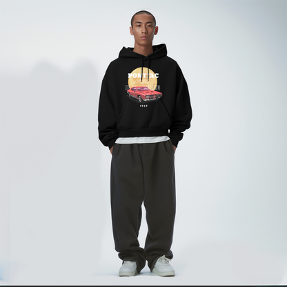 Graphic Relaxed Fit Hoodie - Aethic Apparels