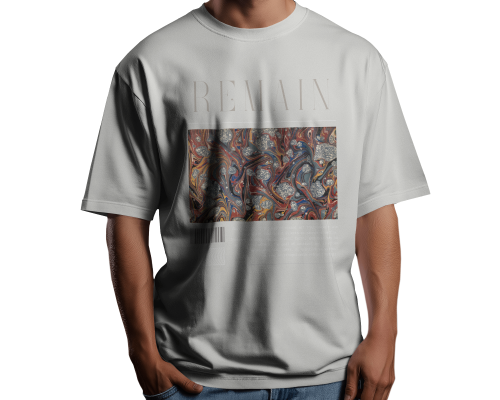 Graphic Relaxed Fit T shirt - Aethic Apparels