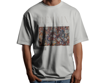 Graphic Relaxed Fit T shirt - Aethic Apparels