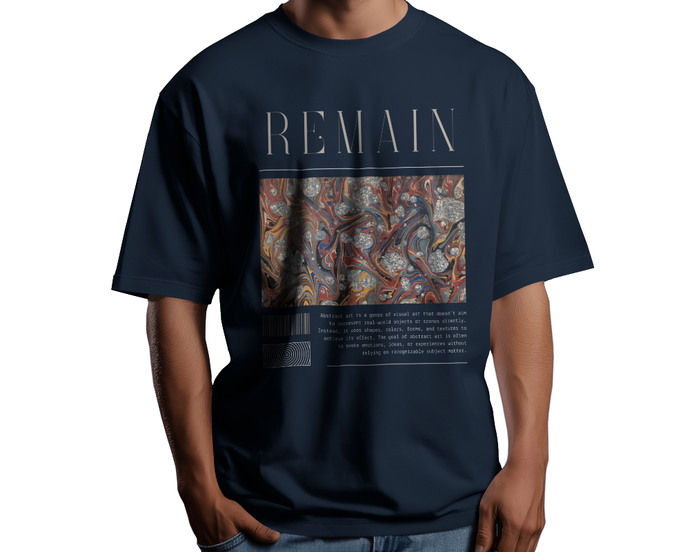 Graphic Relaxed Fit T shirt - Aethic Apparels