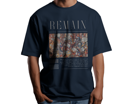 Graphic Relaxed Fit T shirt - Aethic Apparels