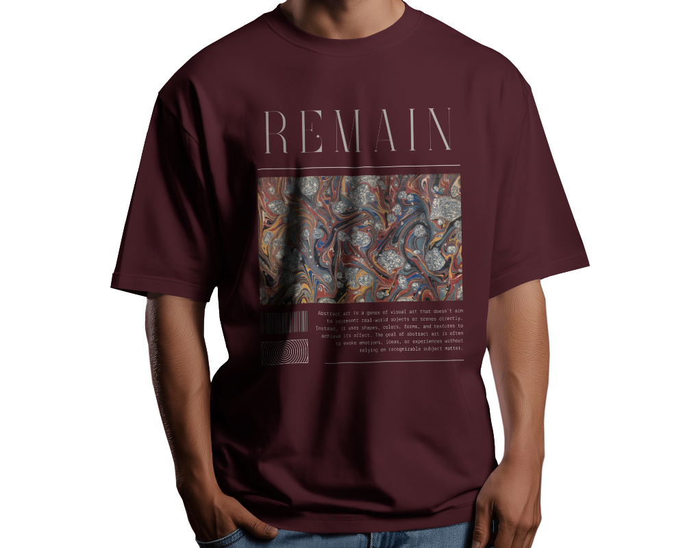 Graphic Relaxed Fit T shirt - Aethic Apparels