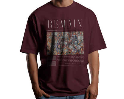 Graphic Relaxed Fit T shirt - Aethic Apparels