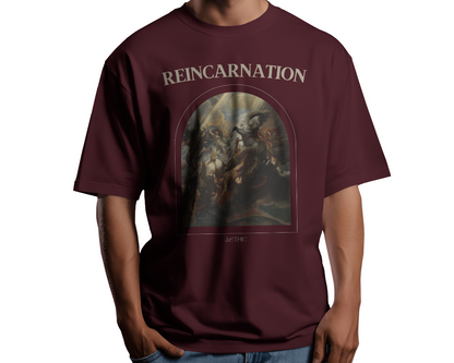 Graphic Relaxed Fit T shirt - Aethic Apparels