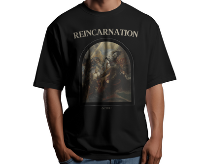 Graphic Relaxed Fit T shirt - Aethic Apparels