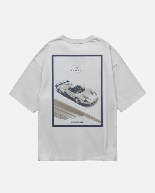 Maserati Graphic Relaxed T shirt | Aethic Apparels