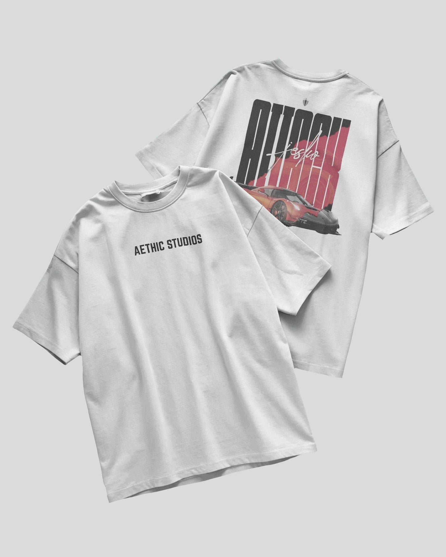 Relaxed Graphic T shirt | Aethic Apparels